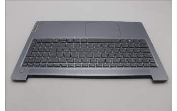 Lenovo 5CB1M46896 Tastatur inkl. Topcase ASM_NORDIC L 83EMAG BL