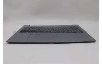 Lenovo 5CB1M46897 C-Cover with keyboard, Portuguese, Arctic Grey, Backlight, UK