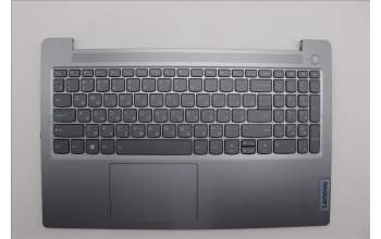 Lenovo 5CB1M46898 C-Cover with keyboard, Russian, Arctic Grey, Backlight, US