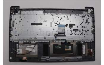 Lenovo 5CB1M46906 C-Cover with keyboard, Ukraine, Arctic Grey, Backlight, US