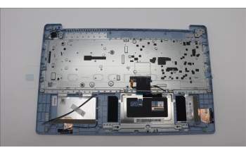 Lenovo 5CB1M46950 C-Cover with keyboard, German, Frost Blue, Backlight, UK