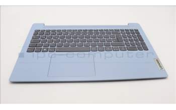 Lenovo 5CB1M46950 C-Cover with keyboard, German, Frost Blue, Backlight, UK