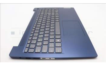 Lenovo 5CB1M46982 Tastatur inkl. Topcase deutsch L 83EMABFP BL