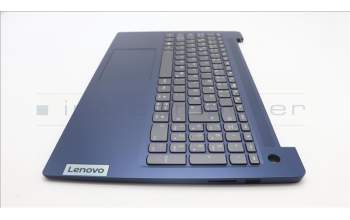Lenovo 5CB1M46982 C-Cover with keyboard, German, Abyss Blue, Backlight, Fingerprint, UK