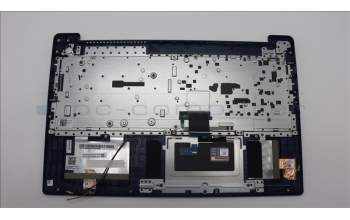 Lenovo 5CB1M46988 C-Cover with keyboard, Italian, Abyss Blue, Backlight, Fingerprint, UK