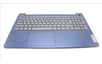 Lenovo 5CB1M46993 C-Cover with keyboard, Portuguese, Abyss Blue, Backlight, Fingerprint, UK