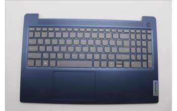 Lenovo 5CB1M47009 C-Cover with keyboard, English, Abyss Blue, Backlight, US