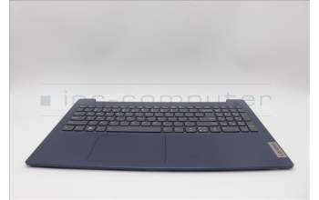 Lenovo 5CB1M47009 C-Cover with keyboard, English, Abyss Blue, Backlight, US