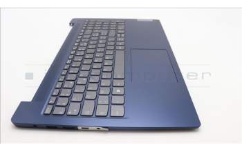 Lenovo 5CB1M47011 C-Cover with keyboard, French, Abyss Blue, Backlight, US