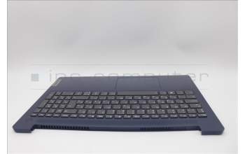 Lenovo 5CB1M47018 C-Cover with keyboard, Hungarian, Abyss Blue, Backlight, UK