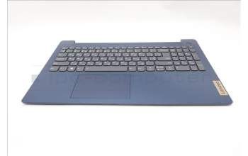 Lenovo 5CB1M47034 C-Cover with keyboard, Ukraine, Abyss Blue, Backlight, US