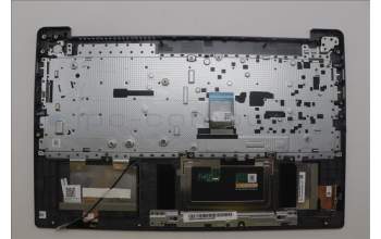 Lenovo 5CB1M47060 C-Cover with keyboard, US English Euro, Arctic Grey, Non-Backlight, Fingerprint, US