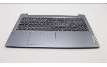 Lenovo 5CB1M47081 C-Cover with keyboard, Arabic, Arctic Grey, Non-Backlight, US