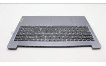 Lenovo 5CB1M47081 C-Cover with keyboard, Arabic, Arctic Grey, Non-Backlight, US