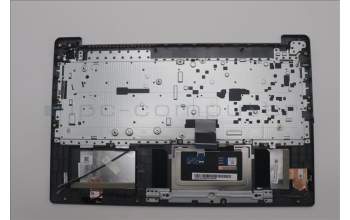 Lenovo 5CB1M47086 C-Cover with keyboard, Nordic, Arctic Grey, Non-Backlight, UK