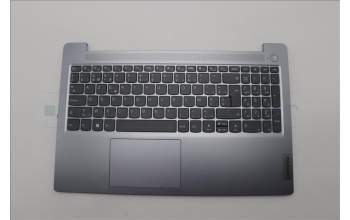 Lenovo 5CB1M47087 C-Cover with keyboard,Belgian,Arctic Grey,Non_Backlight