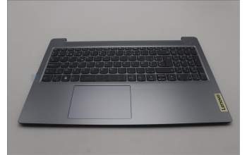 Lenovo 5CB1M47087 C-Cover with keyboard, Belgian, Arctic Grey, Non-Backlight, UK