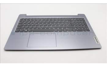 Lenovo 5CB1M47089 C-Cover with keyboard, Slovenian, Arctic Grey, Non-Backlight, UK