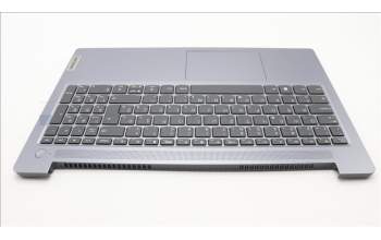 Lenovo 5CB1M47089 C-Cover with keyboard, Slovenian, Arctic Grey, Non-Backlight, UK