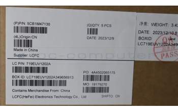 Lenovo 5CB1M47130 Tastatur inkl. Topcase ASM_UK L 83EMFB NBL