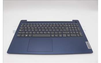 Lenovo 5CB1M47533 C-Cover with keyboard, Spanish, Abyss Blue, Non-Backlight, Fingerprint, UK