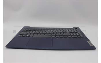 Lenovo 5CB1M47553 C-Cover with keyboard, Switzerland, Abyss Blue, Non-Backlight, Fingerprint, UK