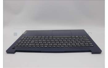 Lenovo 5CB1M47553 C-Cover with keyboard, Switzerland, Abyss Blue, Non-Backlight, Fingerprint, UK