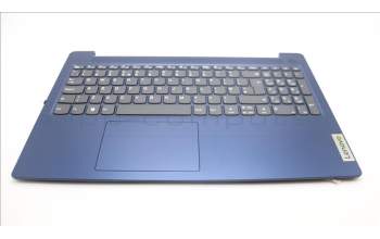 Lenovo 5CB1M47562 C-Cover with keyboard, UK English, Abyss Blue, Non-Backlight, UK