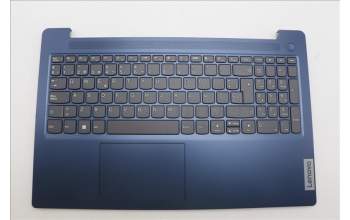 Lenovo 5CB1M47564 C-Cover with keyboard, Spanish, Abyss Blue, Non-Backlight, UK
