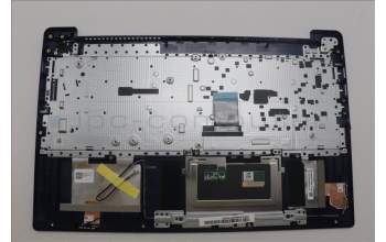 Lenovo 5CB1M47564 C-Cover with keyboard, Spanish, Abyss Blue, Non-Backlight, UK
