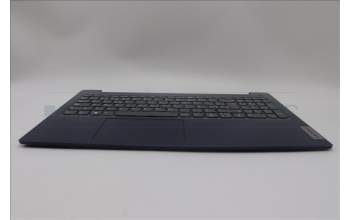 Lenovo 5CB1M47564 C-Cover with keyboard, Spanish, Abyss Blue, Non-Backlight, UK