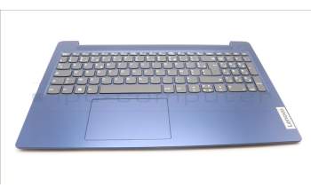 Lenovo 5CB1M47573 C-Cover with keyboard, French, Abyss Blue, Non-Backlight, US