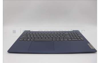 Lenovo 5CB1M47575 C-Cover with keyboard, Arabic, Abyss Blue, Non-Backlight, US