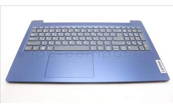 Lenovo 5CB1M47578 C-Cover with keyboard, Hebrew, Abyss Blue, Non-Backlight, US