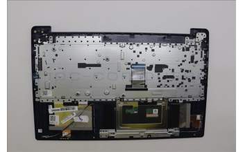 Lenovo 5CB1M47580 C-Cover with keyboard, Nordic, Abyss Blue, Non-Backlight, UK