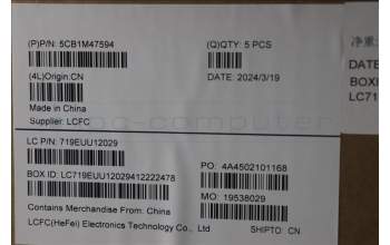 Lenovo 5CB1M47594 Tastatur inkl. Topcase ASM_ITA L 83ELFPAGN
