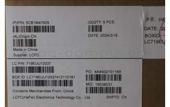 Lenovo 5CB1M47605 Tastatur inkl. Topcase ASM_FRA L 83ELFPAGN