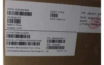 Lenovo 5CB1M47609 Tastatur inkl. Topcase ASM_ARA L 83ELFPAGN
