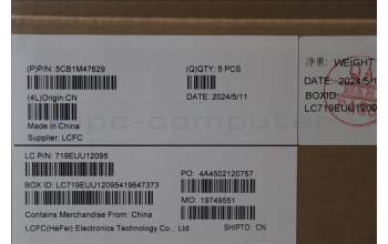 Lenovo 5CB1M47629 Tastatur inkl. Topcase ASM_EURO ENG L83ELFPAGN