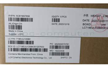 Lenovo 5CB1M47658 Tastatur inkl. Topcase ASM_BEL L 83ELNFPAGN