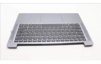 Lenovo 5CB1M47658 C-Cover with keyboard,Belgian,Arctic Grey,Non_Fingerprint