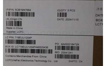 Lenovo 5CB1M47664 Tastatur inkl. Topcase ASM_BUL L 83ELNFPAGN