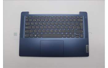 Lenovo 5CB1M47792 C-Cover with keyboard, Portuguese, Abyss Blue, Non-Fingerprint, UK