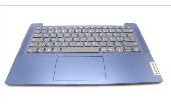 Lenovo 5CB1M47799 C-Cover with keyboard, German, Abyss Blue, Non-Fingerprint, UK