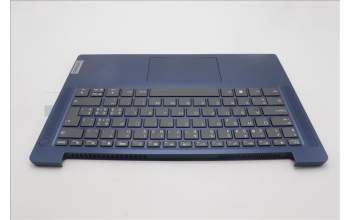 Lenovo 5CB1M47809 C-Cover with keyboard, Switzerland, Abyss Blue, Non-Fingerprint, UK
