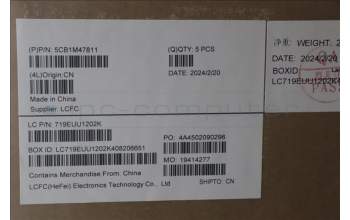 Lenovo 5CB1M47811 Tastatur inkl. Topcase ASM_EURO ENGL83ELNFPABN