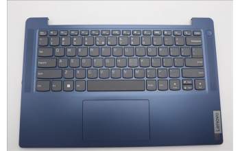 Lenovo 5CB1M47811 C-Cover with keyboard, US English Euro, Abyss Blue, Non-Fingerprint, US
