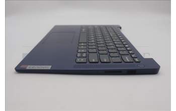 Lenovo 5CB1M47811 C-Cover with keyboard, US English Euro, Abyss Blue, Non-Fingerprint, US