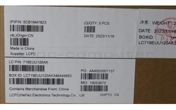 Lenovo 5CB1M47823 Tastatur inkl. Topcase ASM_EURO ENG L 83ELFPAG