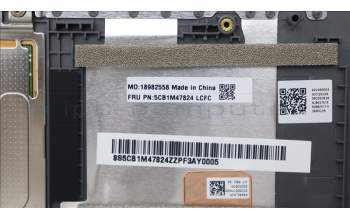 Lenovo 5CB1M47824 Tastatur inkl. Topcase ASM_FRA L 83ELFPAG